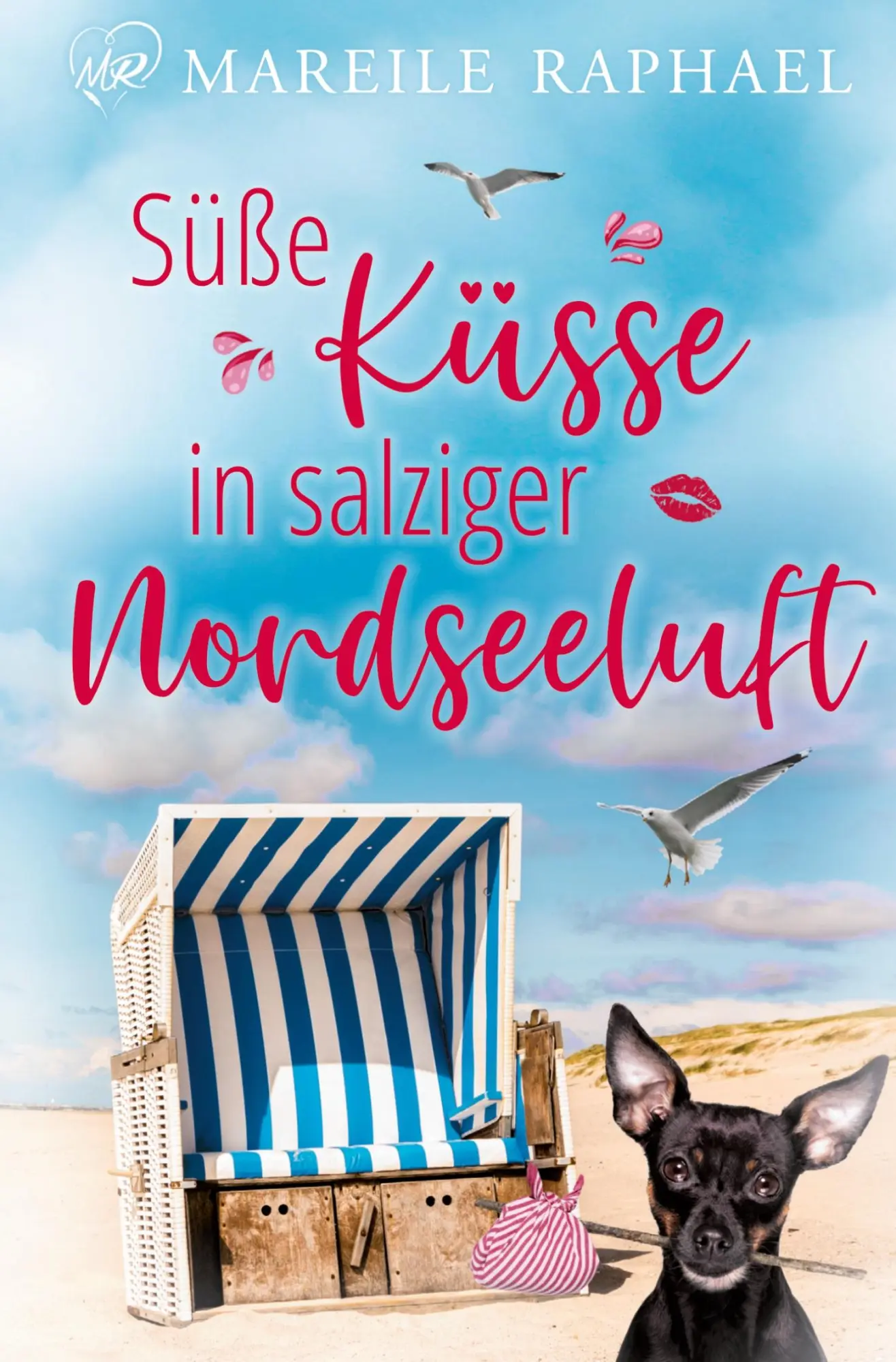 Cover: 9783759226716 | Süße Küsse in salziger Nordseeluft | Mareile Raphael | Taschenbuch