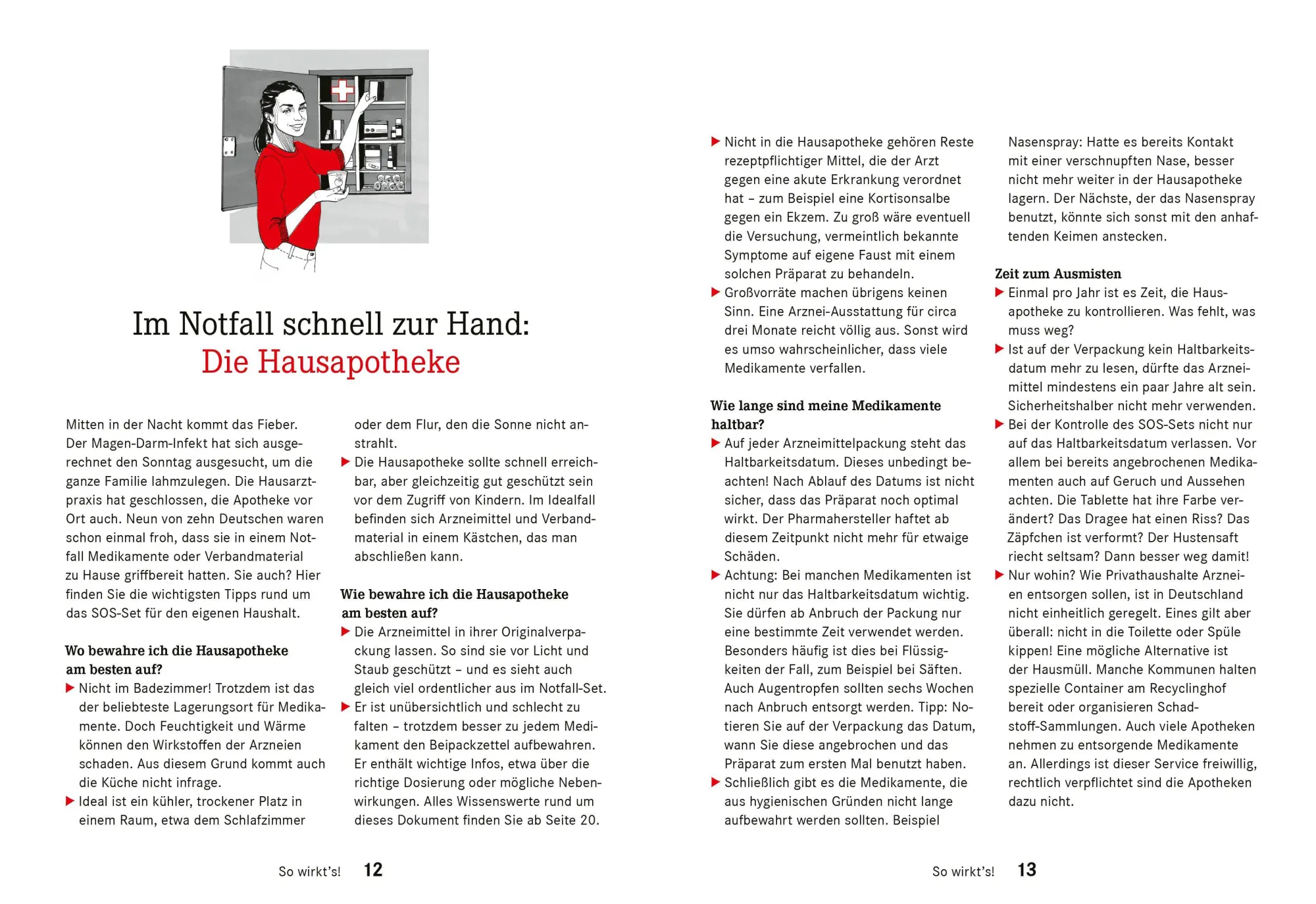Bild: 9783927216716 | Apotheken Umschau: So wirkt's | Medikamente richtig anwenden | Allwang