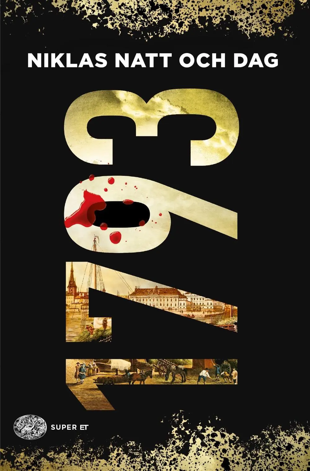 Cover: 9788806246716 | 1793 | Niklas Natt och Dag | Taschenbuch | Super ET | Italienisch