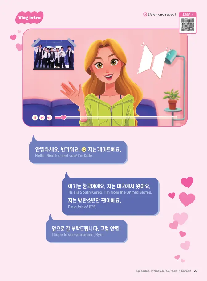 Bild: 9791190996716 | EASY KOREAN with BTS - for Basic Learners 2-Book Set | Corporation