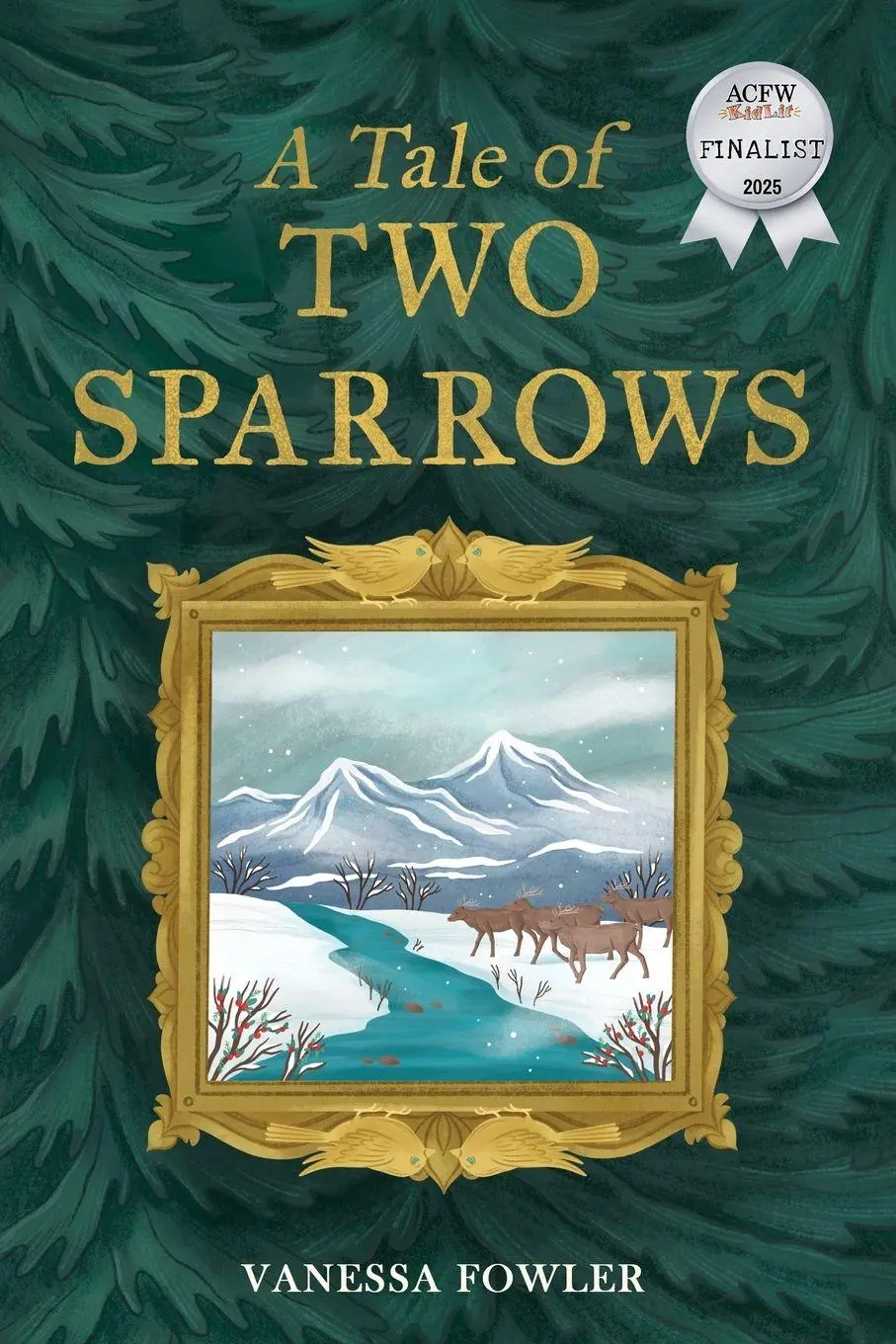 Cover: 9798999916716 | A Tale of Two Sparrows | Vanessa Fowler | Taschenbuch | Englisch