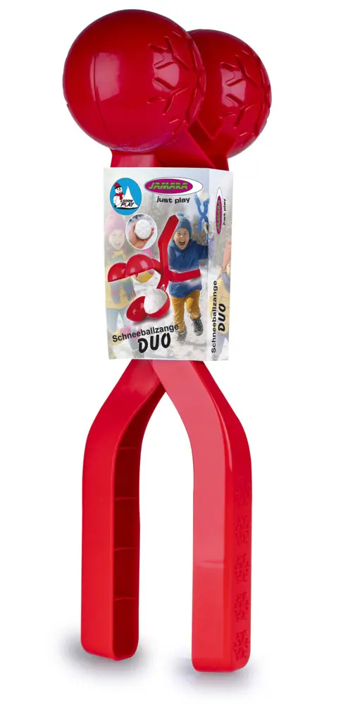 Bild: 4042774476816 | Snow Play Schneeballzange Duo 38cm rot | 461146 | Deutsch | 2025