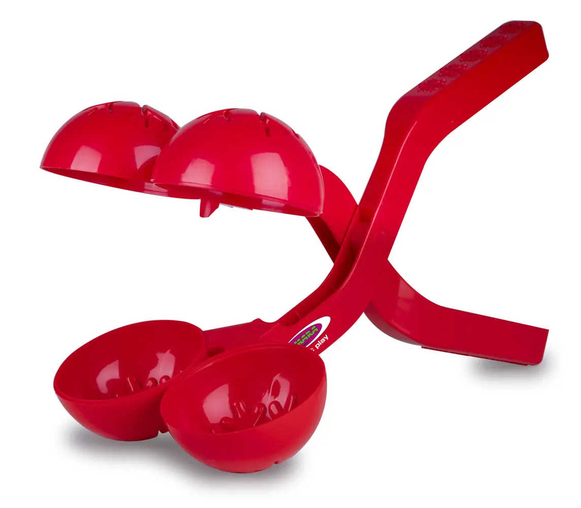Bild: 4042774476816 | Snow Play Schneeballzange Duo 38cm rot | 461146 | Deutsch | 2025