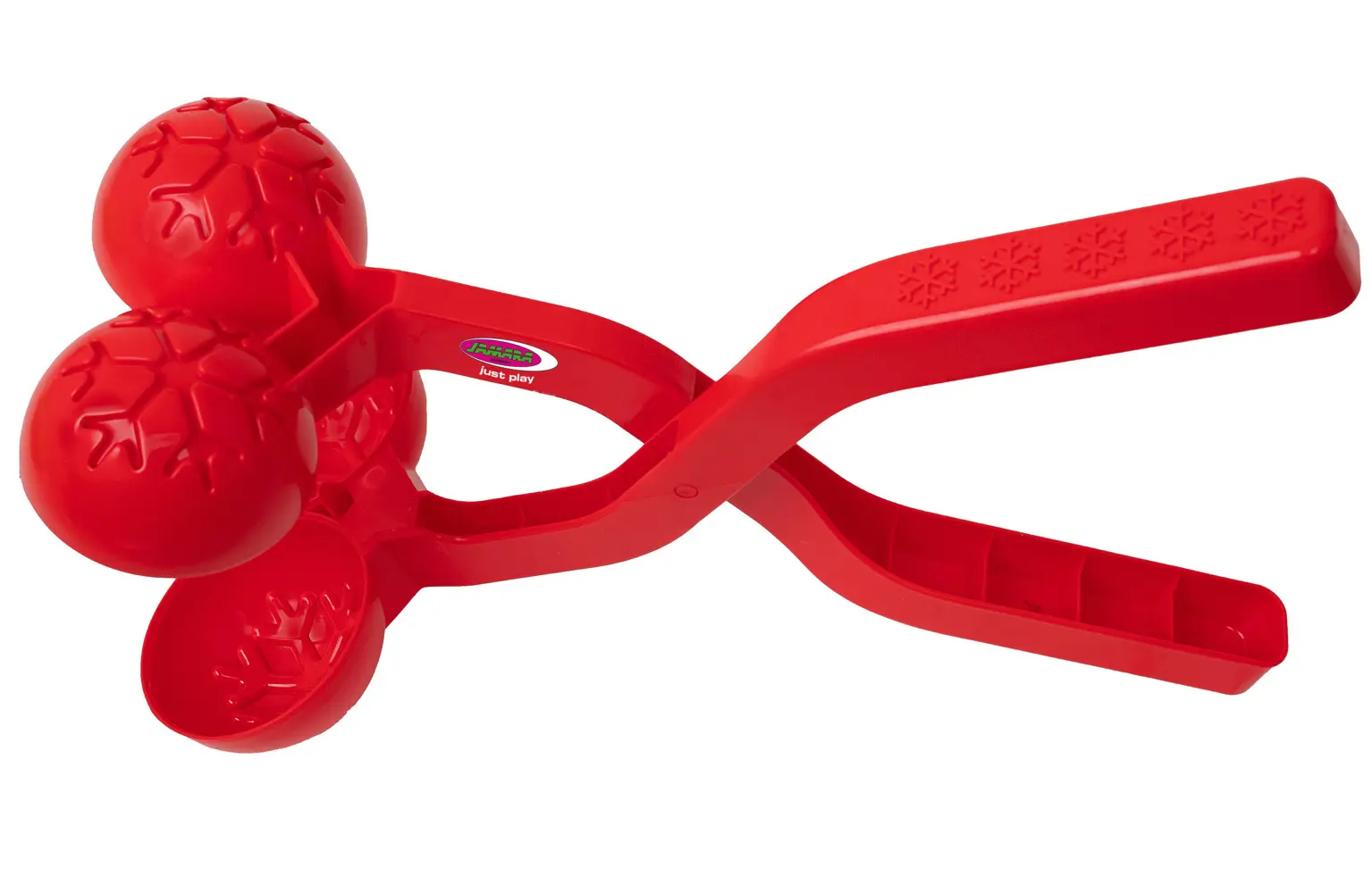 Bild: 4042774476816 | Snow Play Schneeballzange Duo 38cm rot | 461146 | Deutsch | 2025