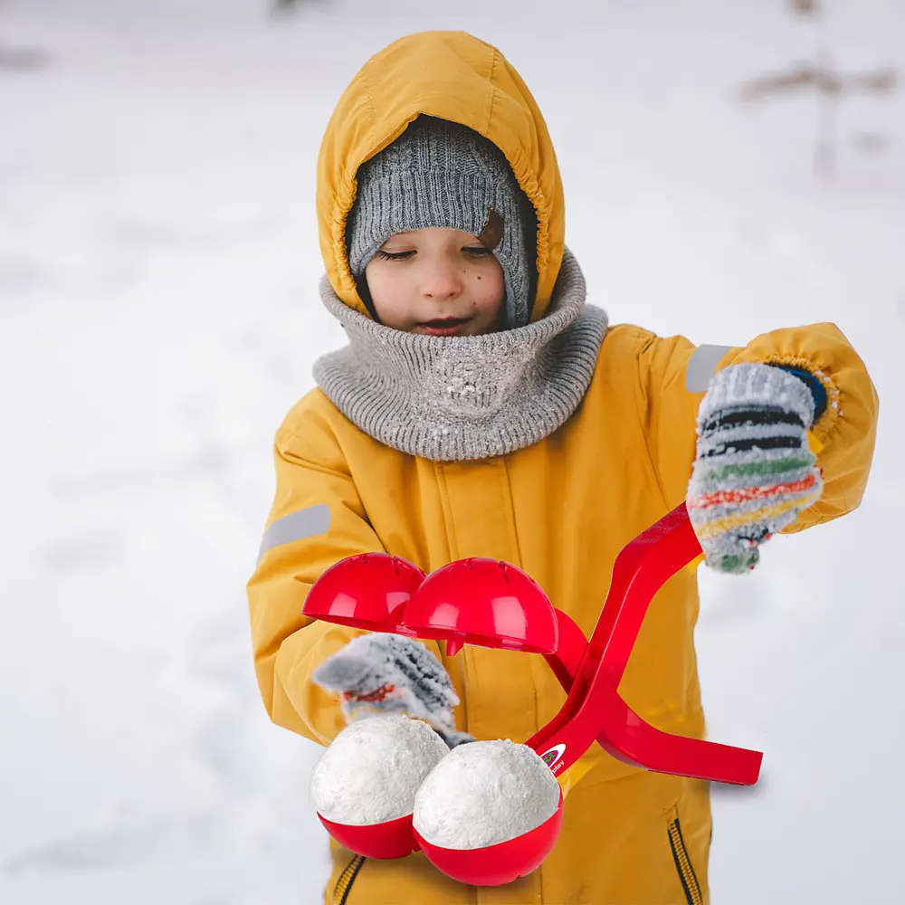 Bild: 4042774476816 | Snow Play Schneeballzange Duo 38cm rot | 461146 | Deutsch | 2025