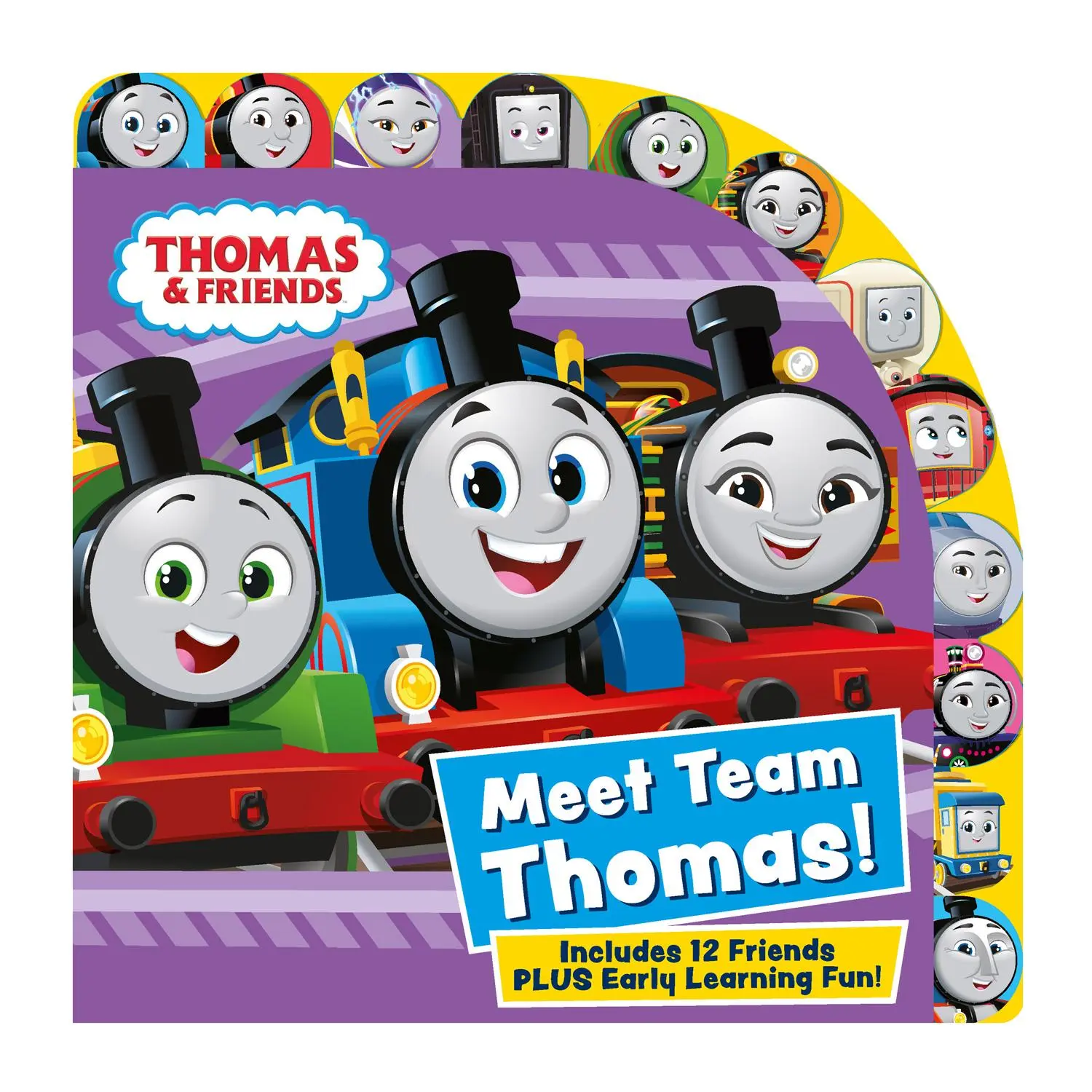 Cover: 9780008616816 | Thomas &amp; Friends: Meet Team Thomas! | Thomas &amp; Friends | Buch | 2024