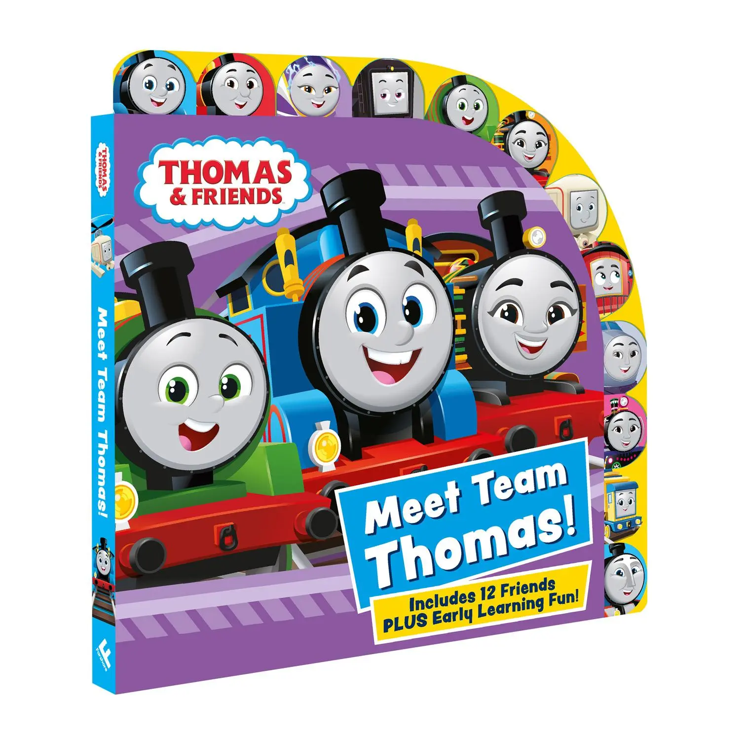 Bild: 9780008616816 | Thomas &amp; Friends: Meet Team Thomas! | Thomas &amp; Friends | Buch | 2024