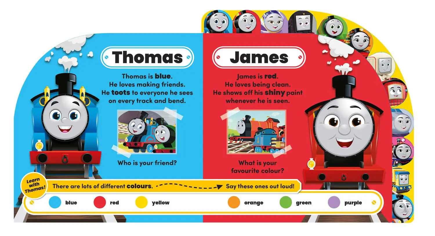 Bild: 9780008616816 | Thomas &amp; Friends: Meet Team Thomas! | Thomas &amp; Friends | Buch | 2024