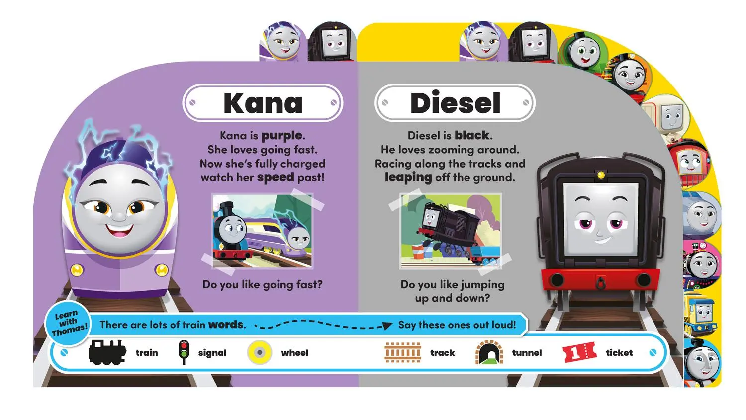 Bild: 9780008616816 | Thomas &amp; Friends: Meet Team Thomas! | Thomas &amp; Friends | Buch | 2024