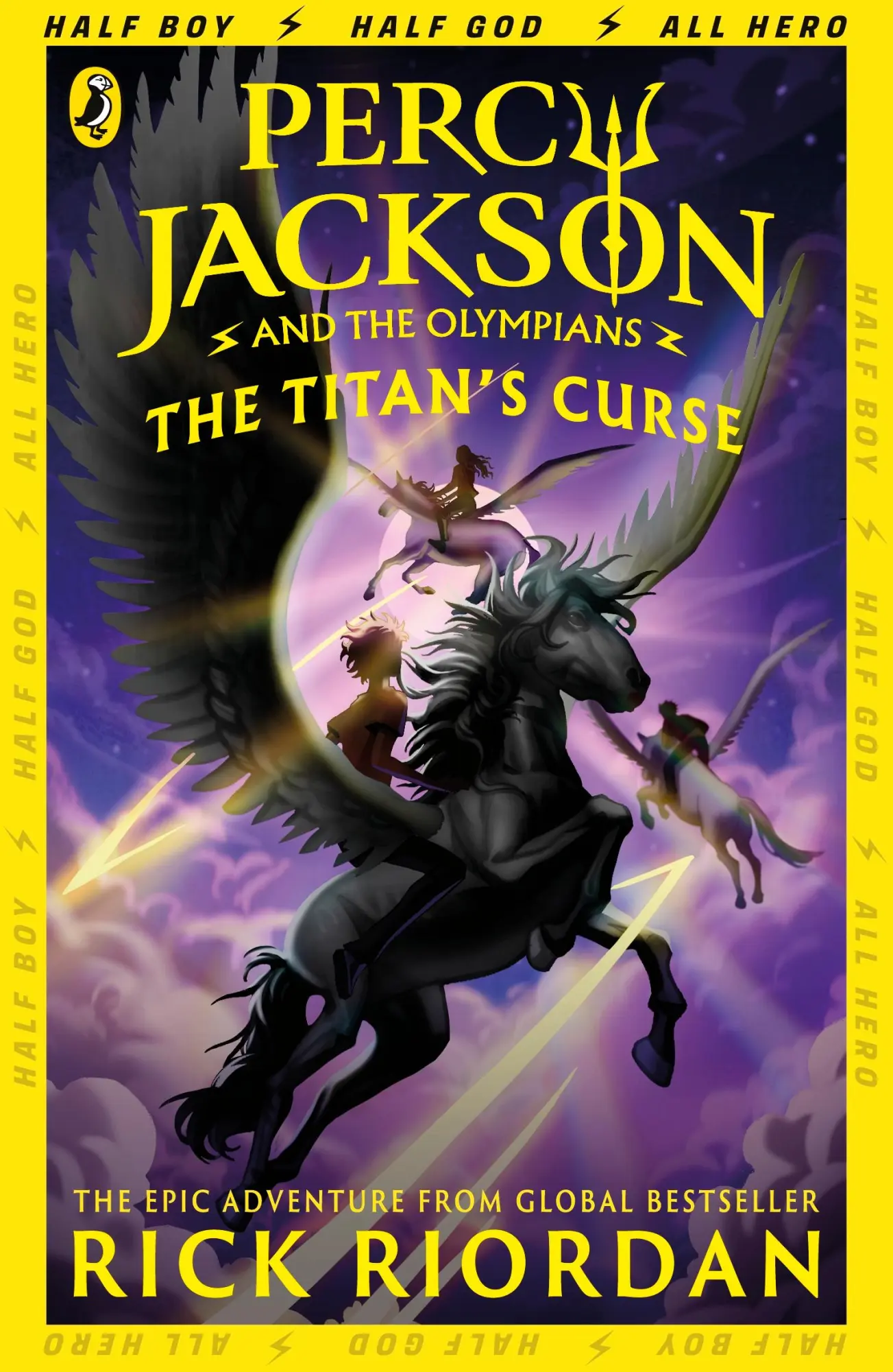 Cover: 9780141346816 | Percy Jackson 03 and the Titan's Curse | Rick Riordan | Taschenbuch
