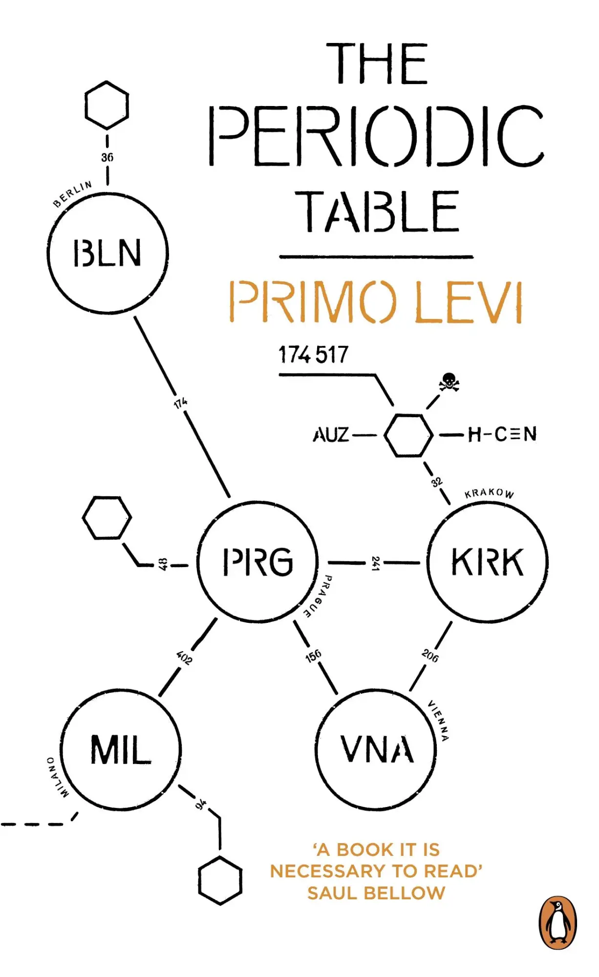 Cover: 9780241956816 | The Periodic Table | Primo Levi | Taschenbuch | 208 S. | Englisch