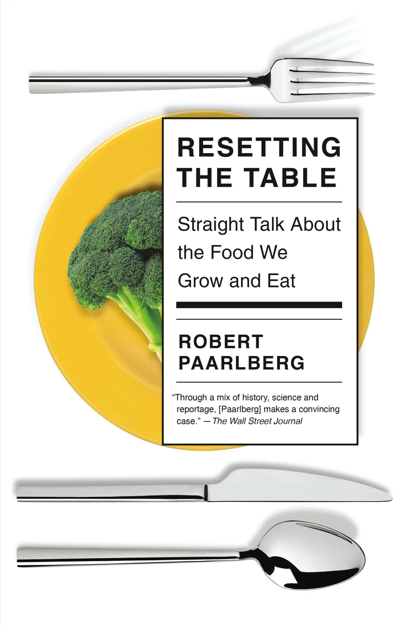 Cover: 9780525566816 | Resetting the Table | Straight Talk about the Food We Grow and Eat