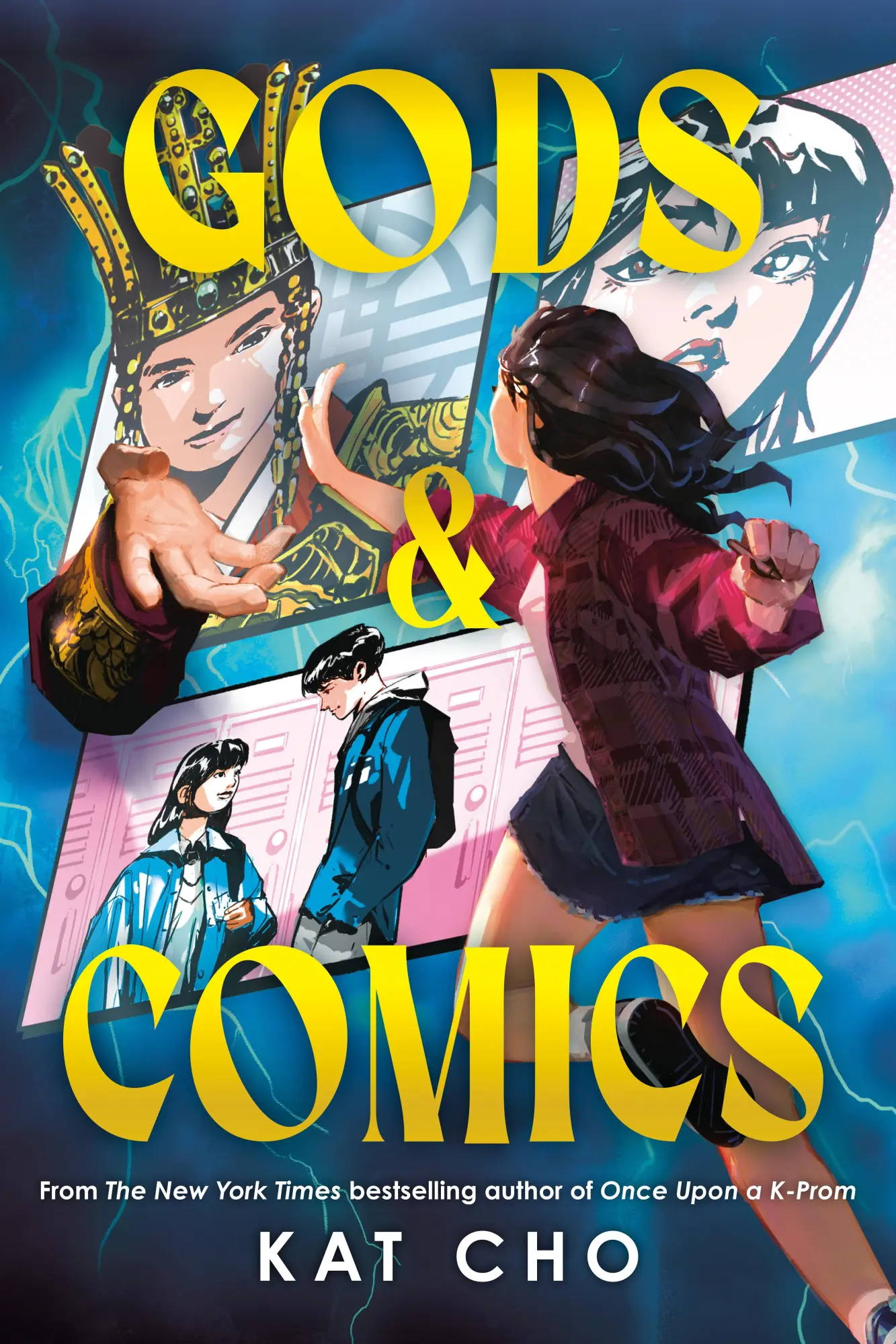 Cover: 9780593406816 | Gods &amp; Comics | Kat Cho | Buch | Einband - fest (Hardcover) | Englisch