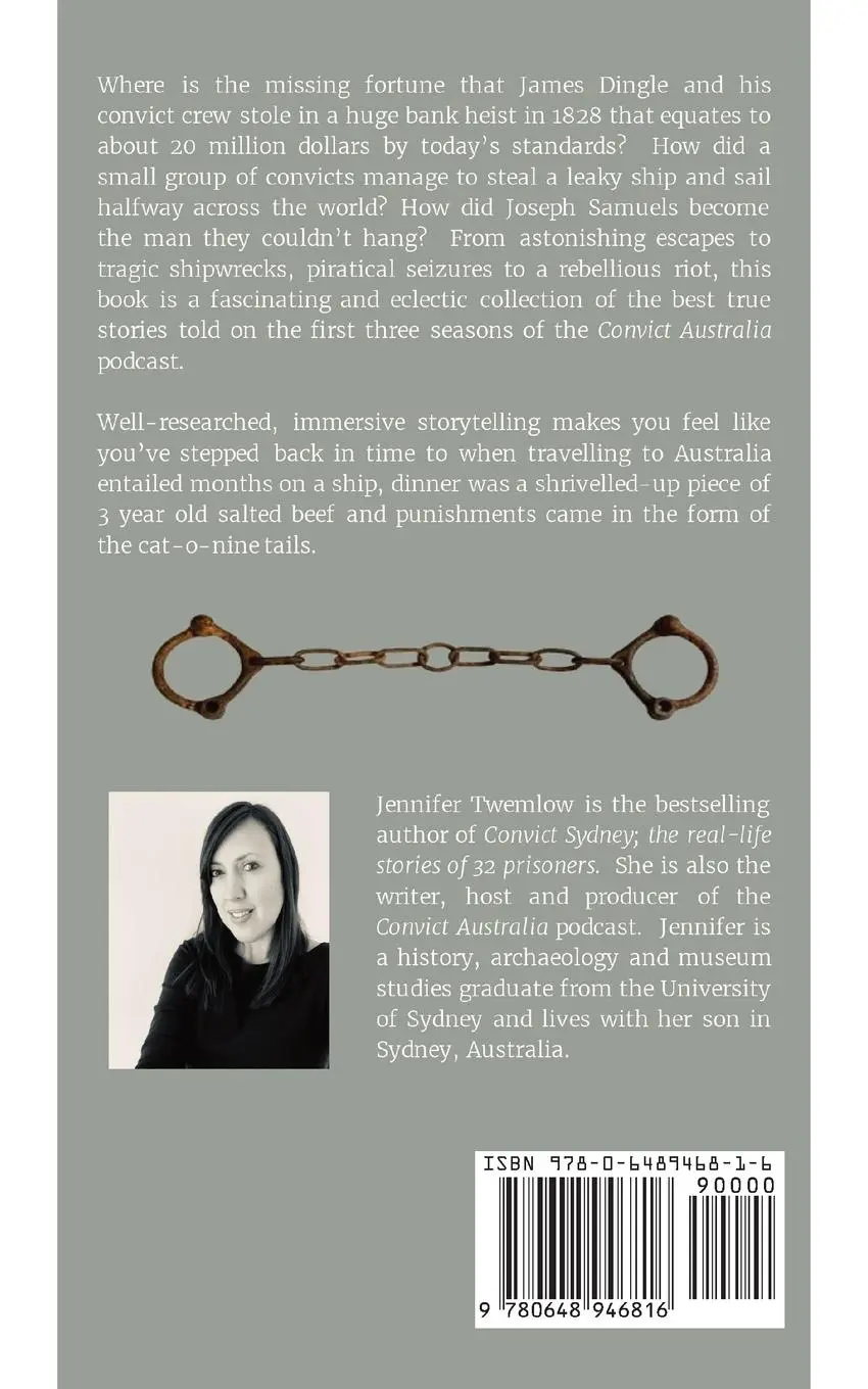 Rückseite: 9780648946816 | Convict Australia | Jennifer Twemlow | Taschenbuch | Englisch | 2024