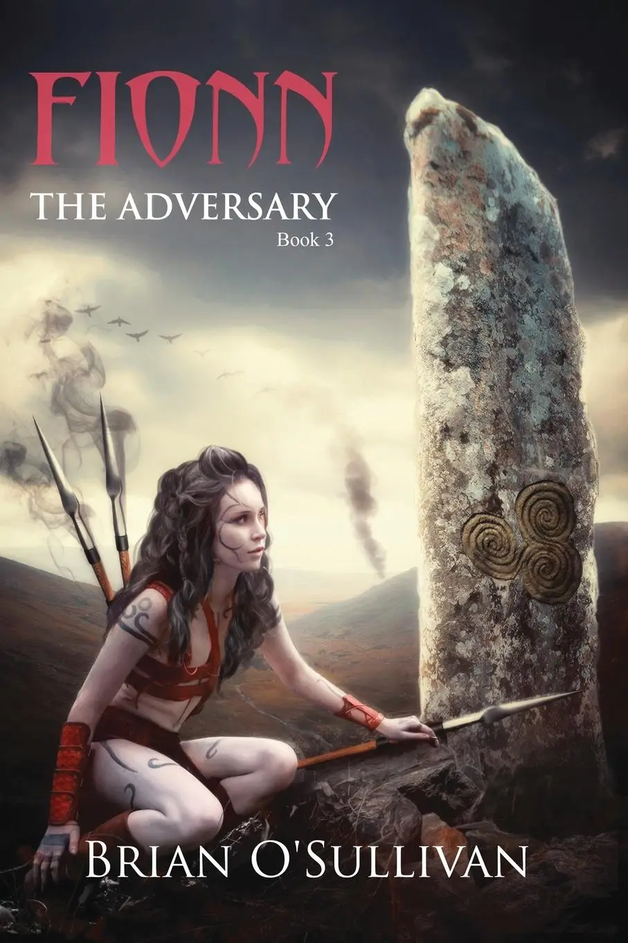 Cover: 9780994146816 | Fionn | The Adversary | Brian A O'Sullivan | Taschenbuch | Englisch