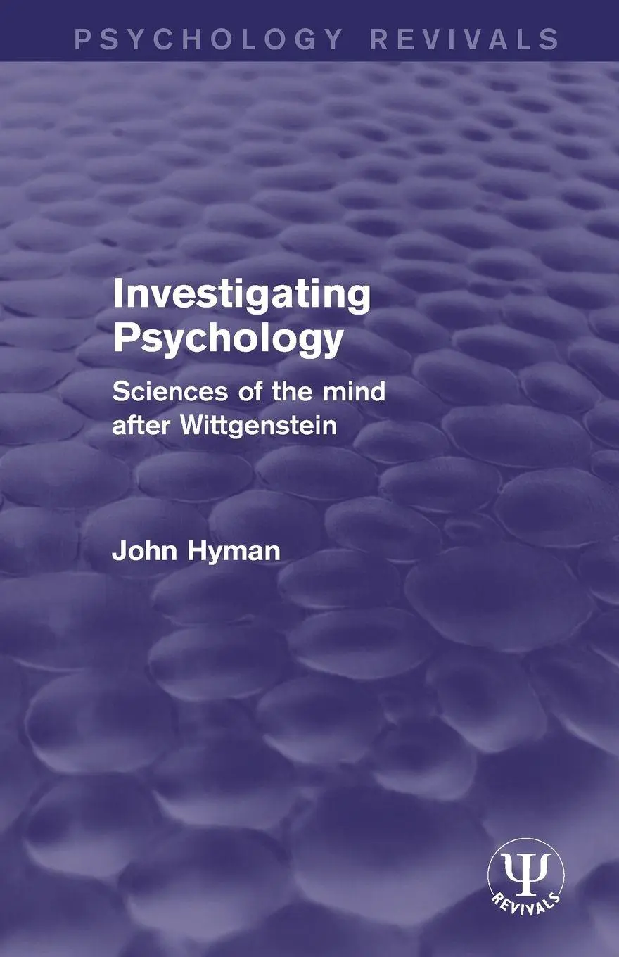 Cover: 9781138206816 | Investigating Psychology | Sciences of the Mind After Wittgenstein