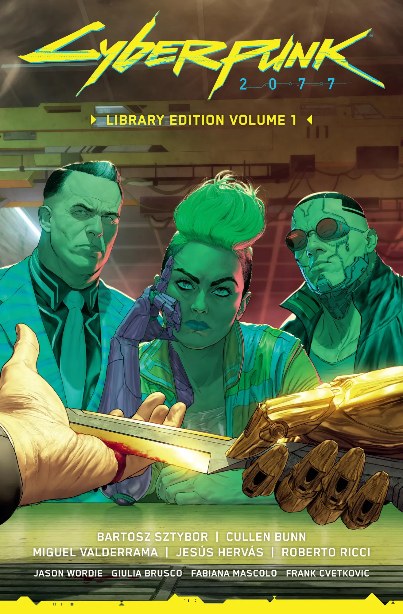 Turnaround Pub. Serv. Ltd Cyberpunk 2077 Library Edition Volume 1