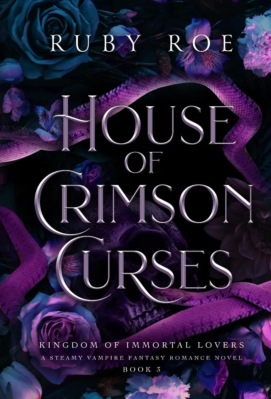 Cover: 9781913236816 | House of Crimson Curses | A Steamy Vampire Fantasy Romance | Ruby Roe
