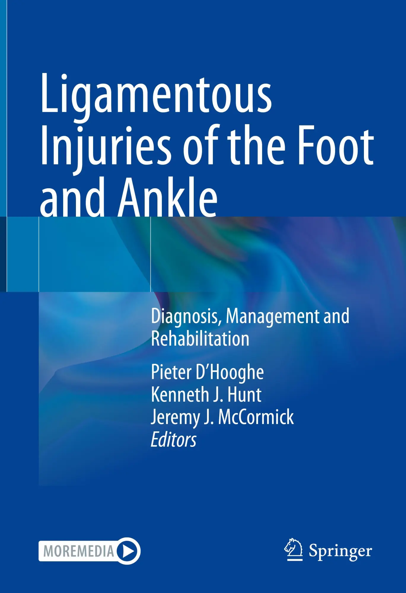 Cover: 9783031086816 | Ligamentous Injuries of the Foot and Ankle | Pieter D'Hooghe (u. a.)