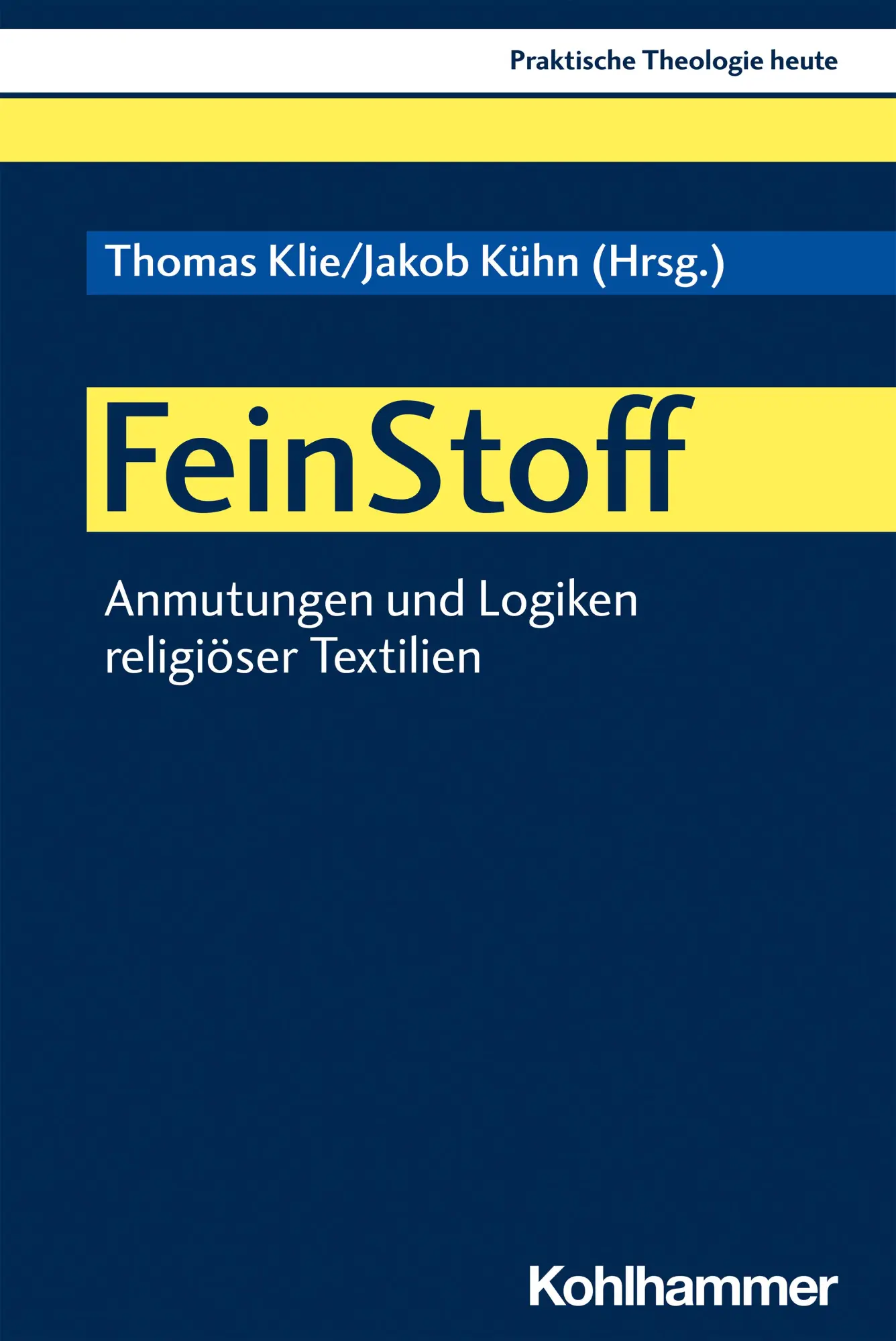 Cover: 9783170376816 | FeinStoff | Thomas Klie | Taschenbuch | 220 S. | Deutsch | 2020