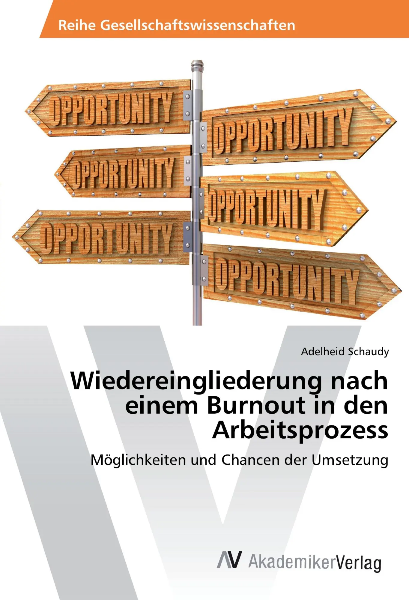 Cover: 9783330516816 | Wiedereingliederung nach einem Burnout in den Arbeitsprozess | Schaudy
