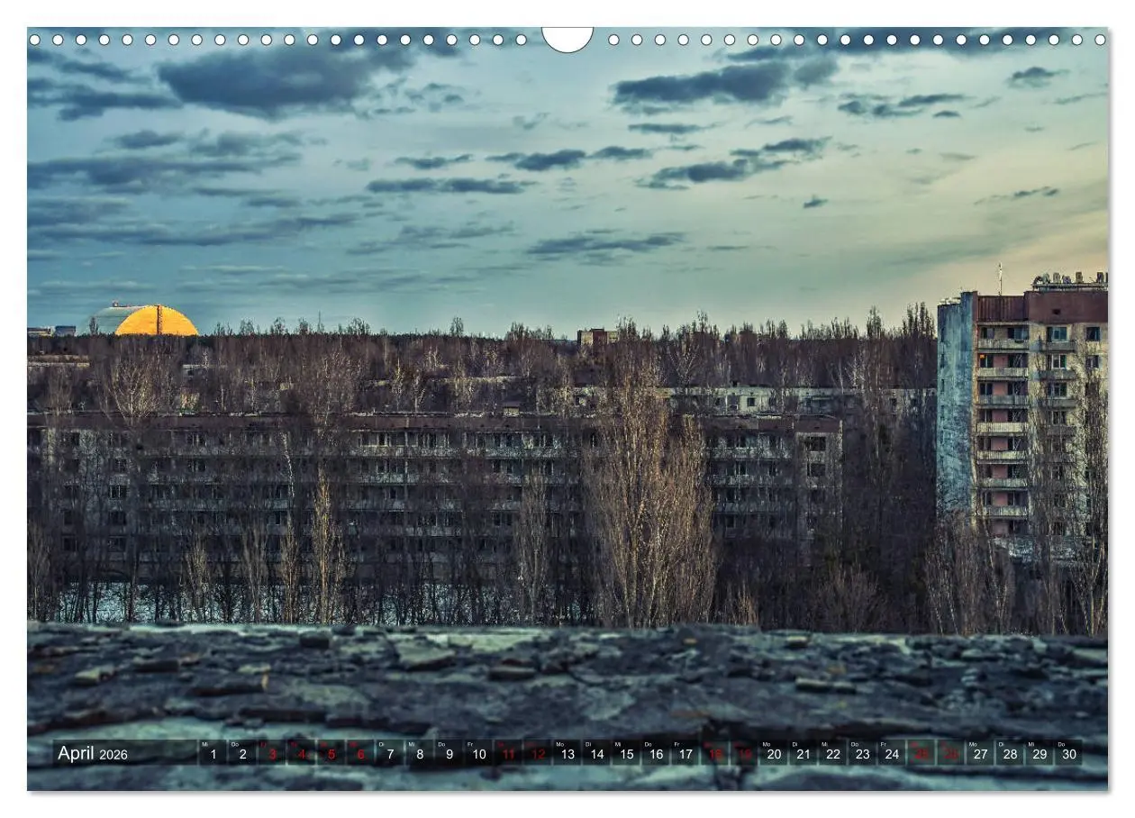 Bild: 9783457716816 | Tschernobyl - Prypjat - Die radioaktive Geisterstadt (Wandkalender...