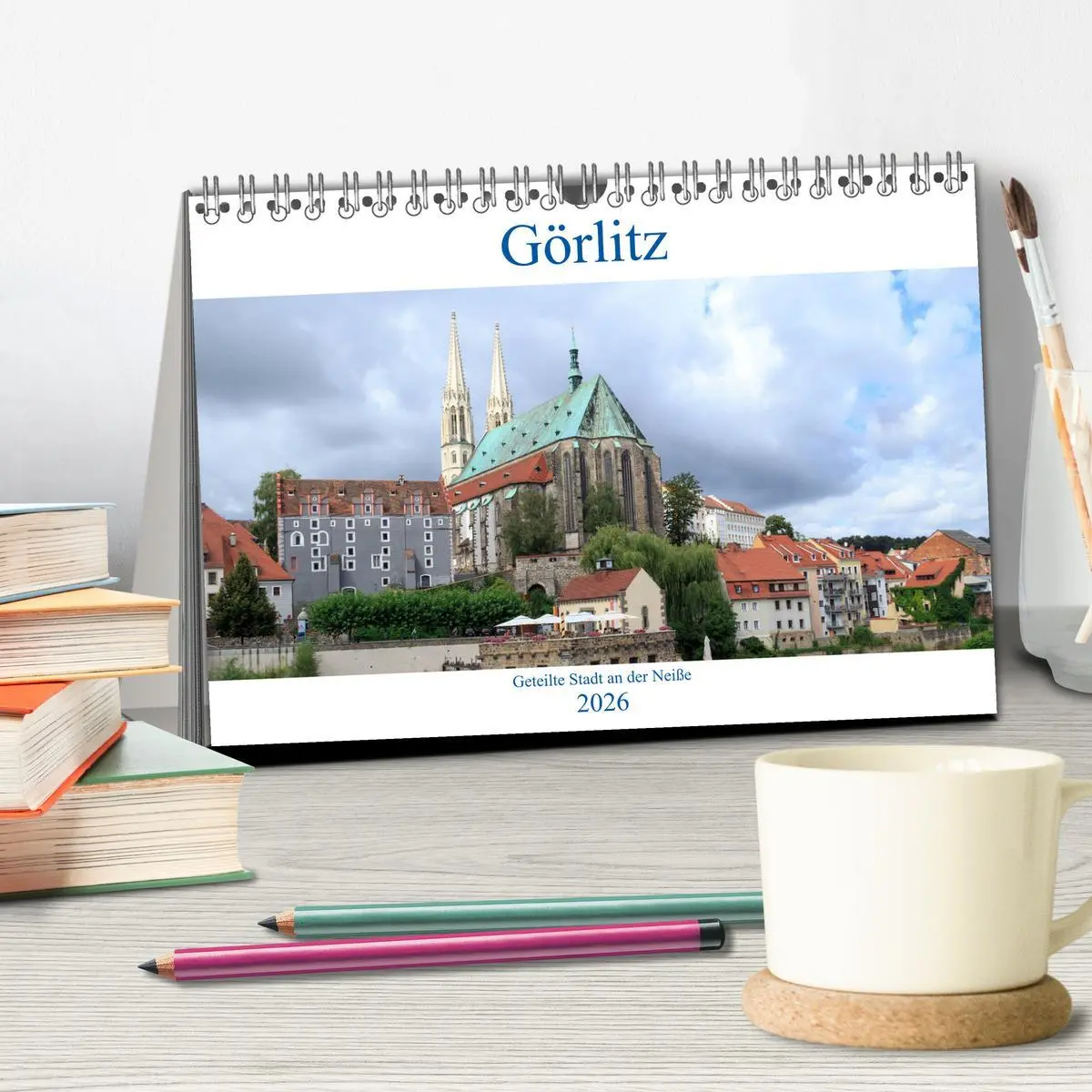 Bild: 9783457886816 | Görlitz - geteilte Stadt an der Neiße (Tischkalender 2026 DIN A5...
