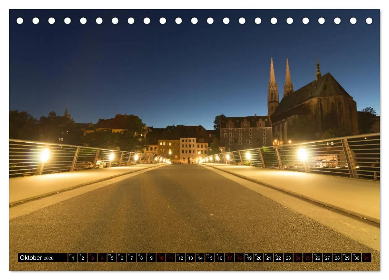 Bild: 9783457886816 | Görlitz - geteilte Stadt an der Neiße (Tischkalender 2026 DIN A5...