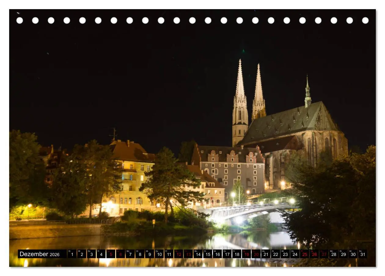 Bild: 9783457886816 | Görlitz - geteilte Stadt an der Neiße (Tischkalender 2026 DIN A5...