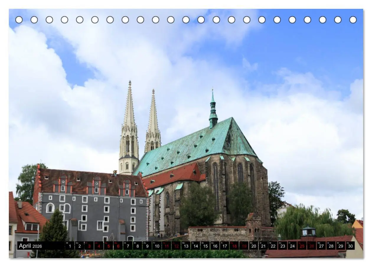Bild: 9783457886816 | Görlitz - geteilte Stadt an der Neiße (Tischkalender 2026 DIN A5...
