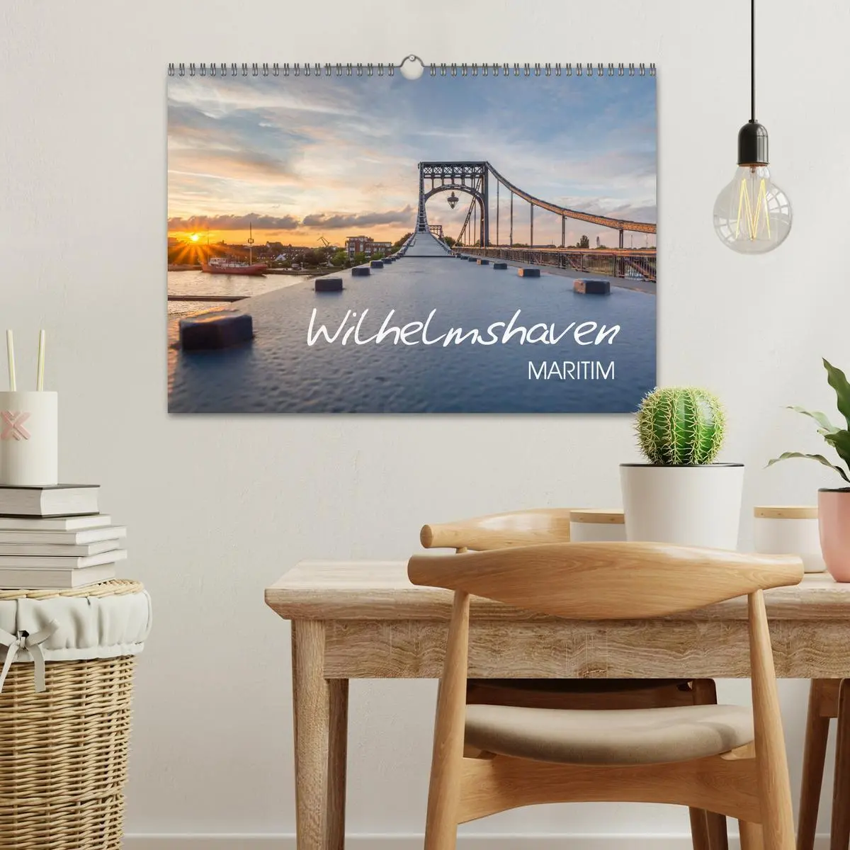 Bild: 9783516116816 | Wilhelmshaven maritim (Wandkalender 2026 DIN A3 quer), CALVENDO...