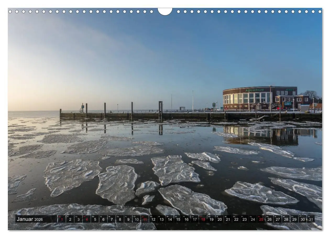Bild: 9783516116816 | Wilhelmshaven maritim (Wandkalender 2026 DIN A3 quer), CALVENDO...