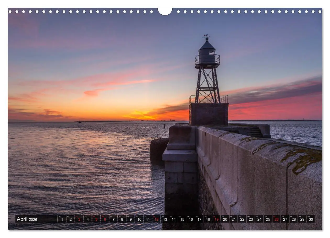 Bild: 9783516116816 | Wilhelmshaven maritim (Wandkalender 2026 DIN A3 quer), CALVENDO...