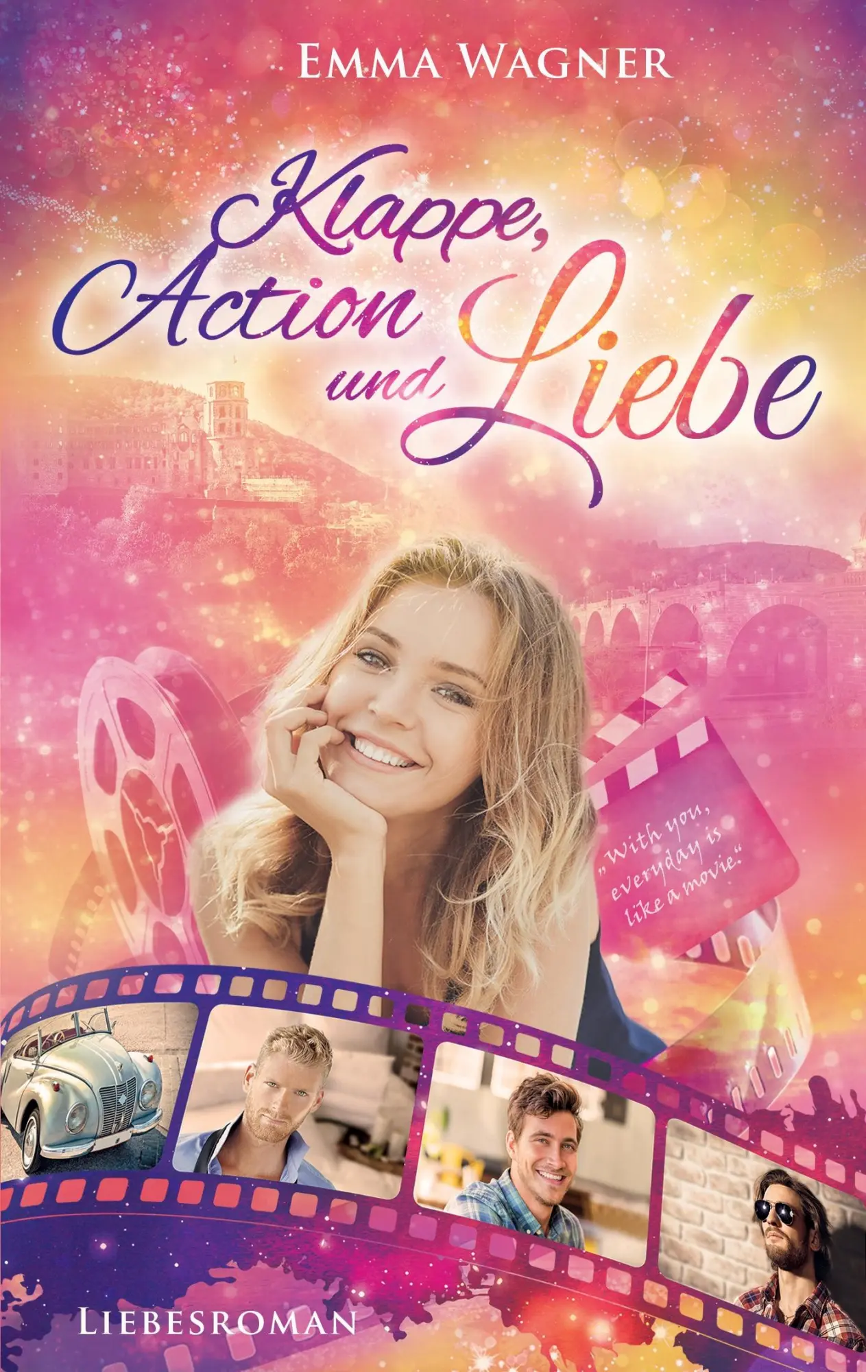 Cover: 9783741226816 | Klappe, Action und Liebe | Emma Wagner | Taschenbuch | 404 S. | 2017