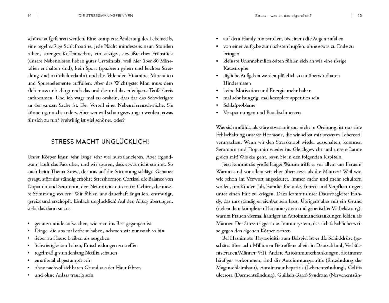 Bild: 9783747406816 | Die Stressmanagerinnen | Anna Funck (u. a.) | Taschenbuch | 256 S.