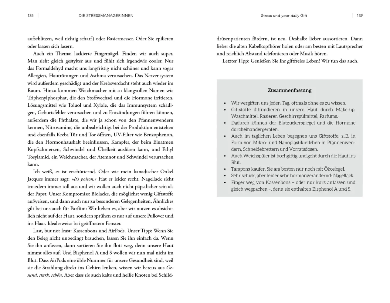 Bild: 9783747406816 | Die Stressmanagerinnen | Anna Funck (u. a.) | Taschenbuch | 256 S.