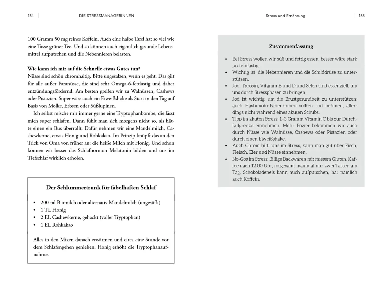 Bild: 9783747406816 | Die Stressmanagerinnen | Anna Funck (u. a.) | Taschenbuch | 256 S.
