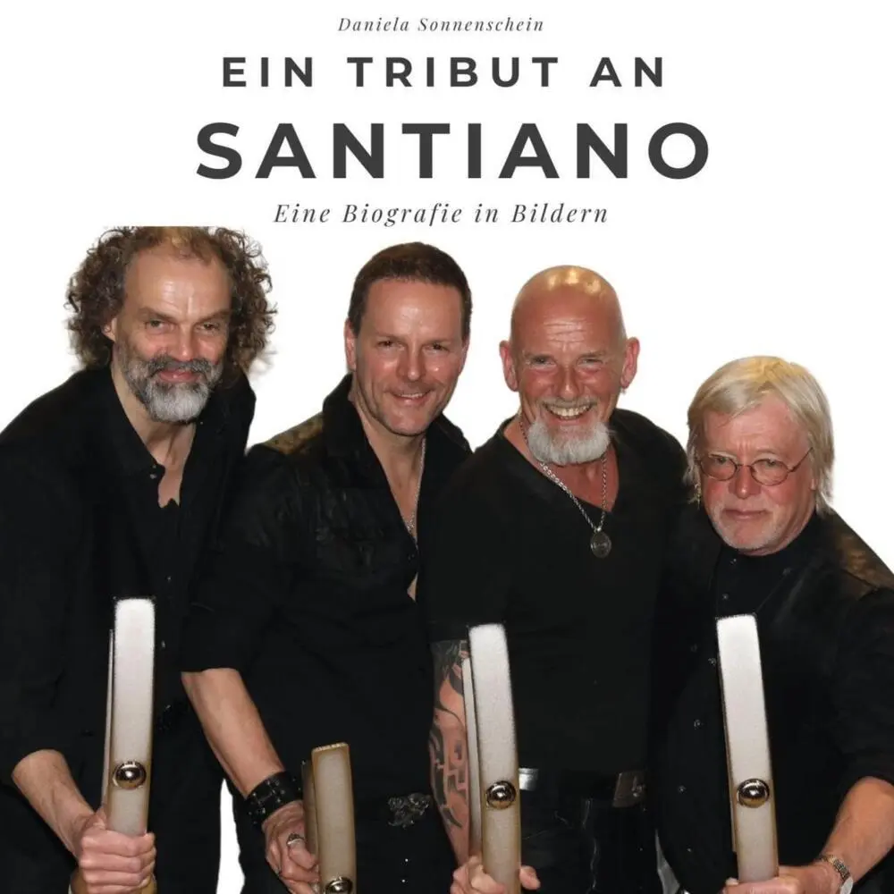 Cover: 9783750516816 | Ein Tribut an Santiano | Eine Biografie in Bildern | Sonnenschein