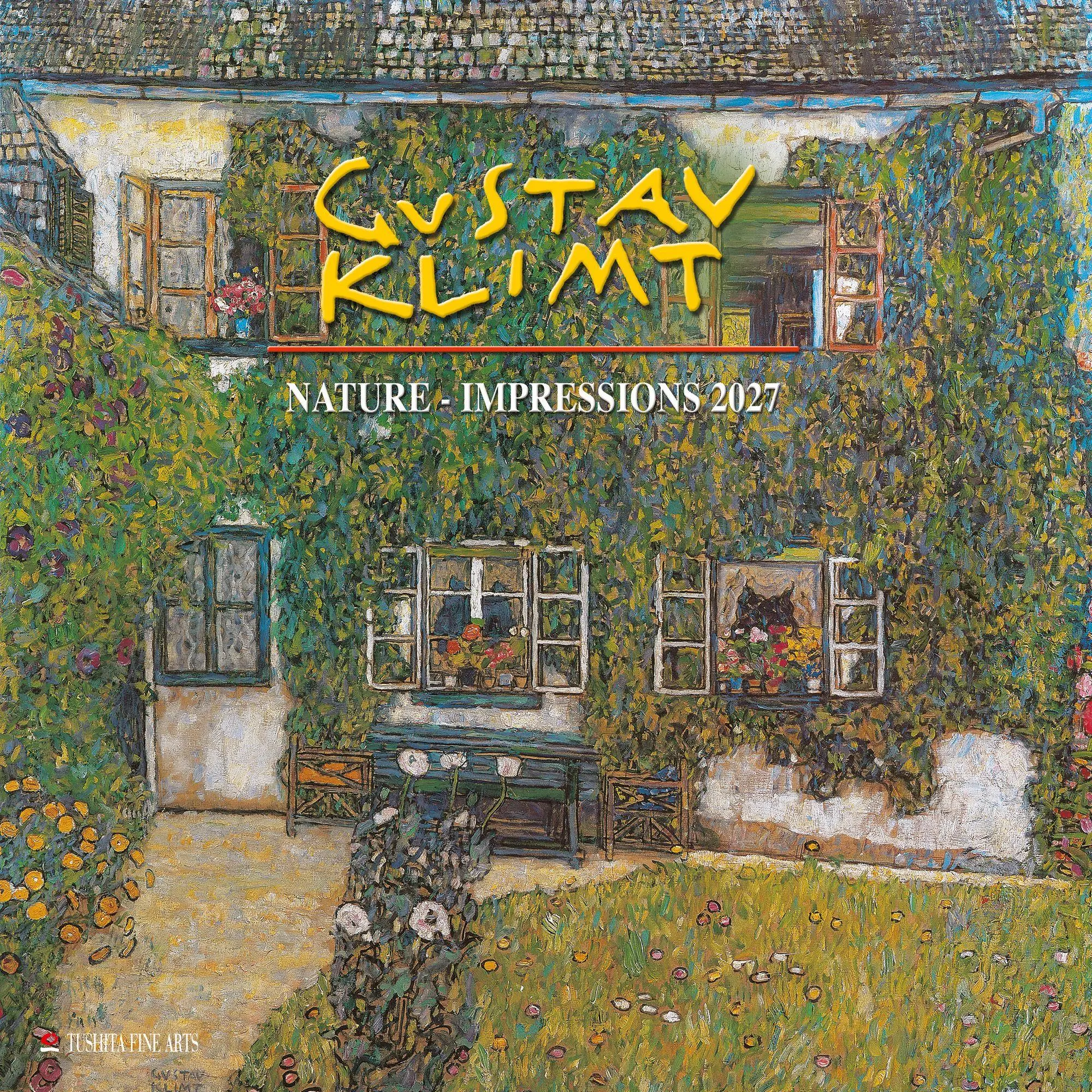 Cover: 9783959296816 | Gustav Klimt - Nature 2027 | Kalender 2027 | Kalender | 28 S. | 2027