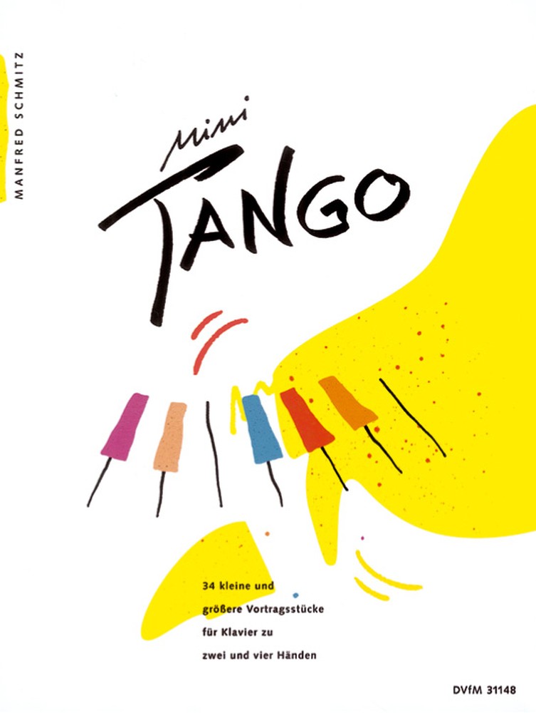 Cover: 9790200426816 | Mini Tango Band 1 für Klavier zu 2 und 4 Händen | Manfred Schmitz