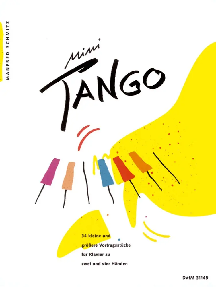 Cover: 9790200426816 | Mini Tango Band 1 für Klavier zu 2 und 4 Händen | Manfred Schmitz