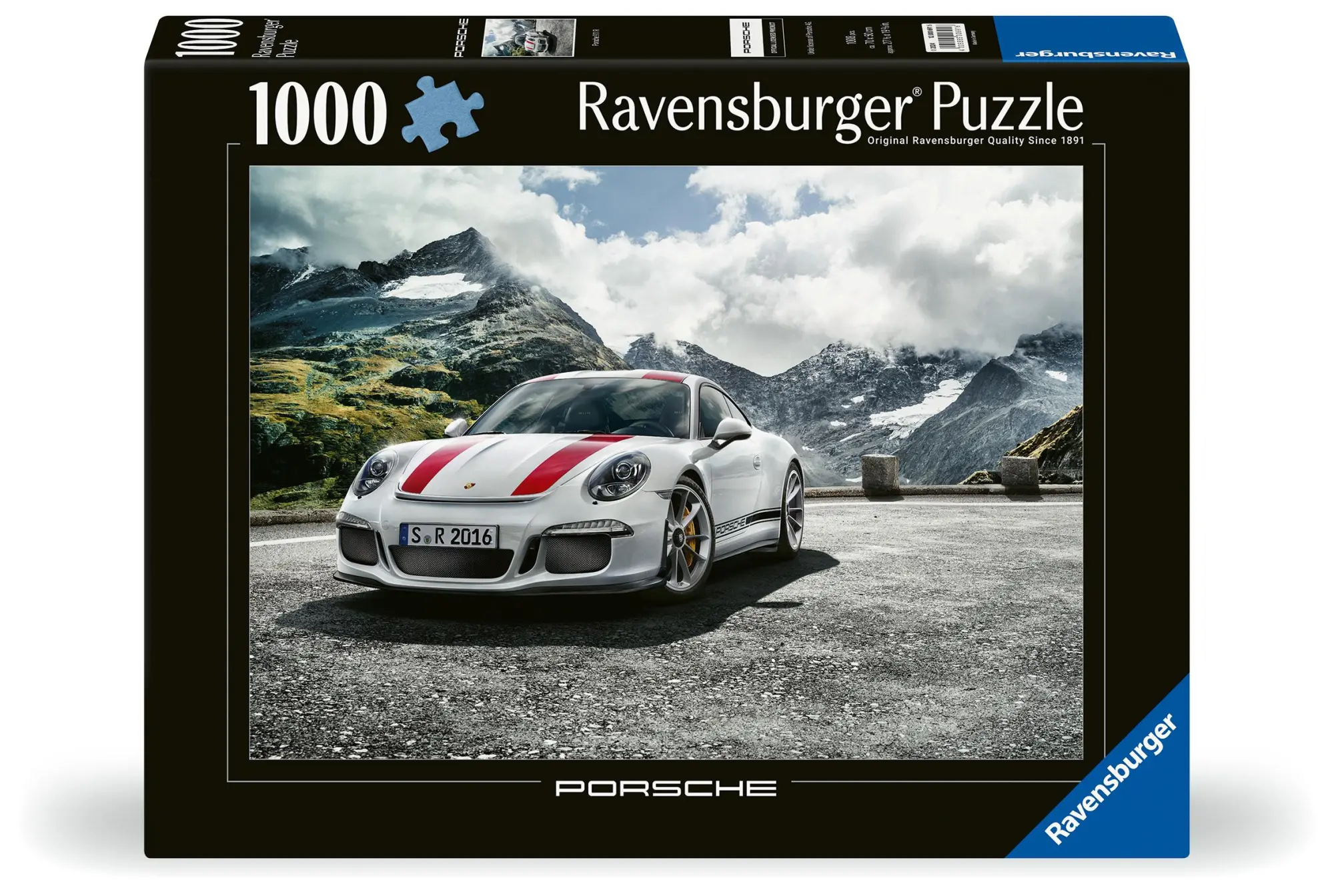 Cover: 4005555006916 | Erwachsenenpuzzle 1000 Teile - Porsche 911R | Spiel | 12000691 | 2024