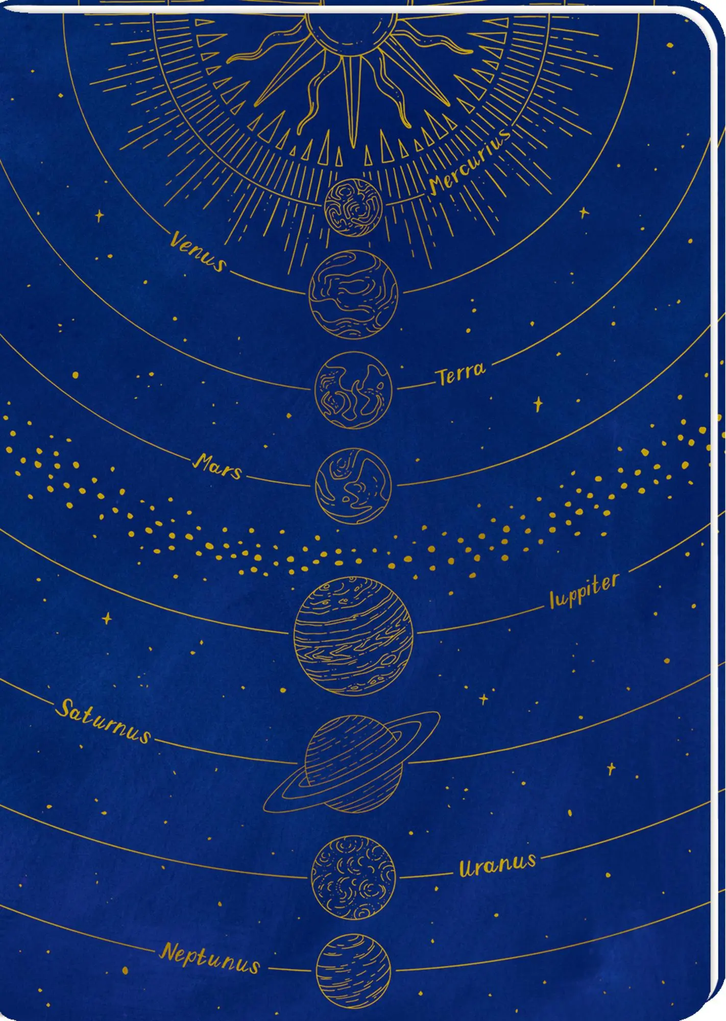 Bild: 4050003956916 | Notizhefte DIN A5 | Deine Wünsche an das Universum | Elisabeth Jäger