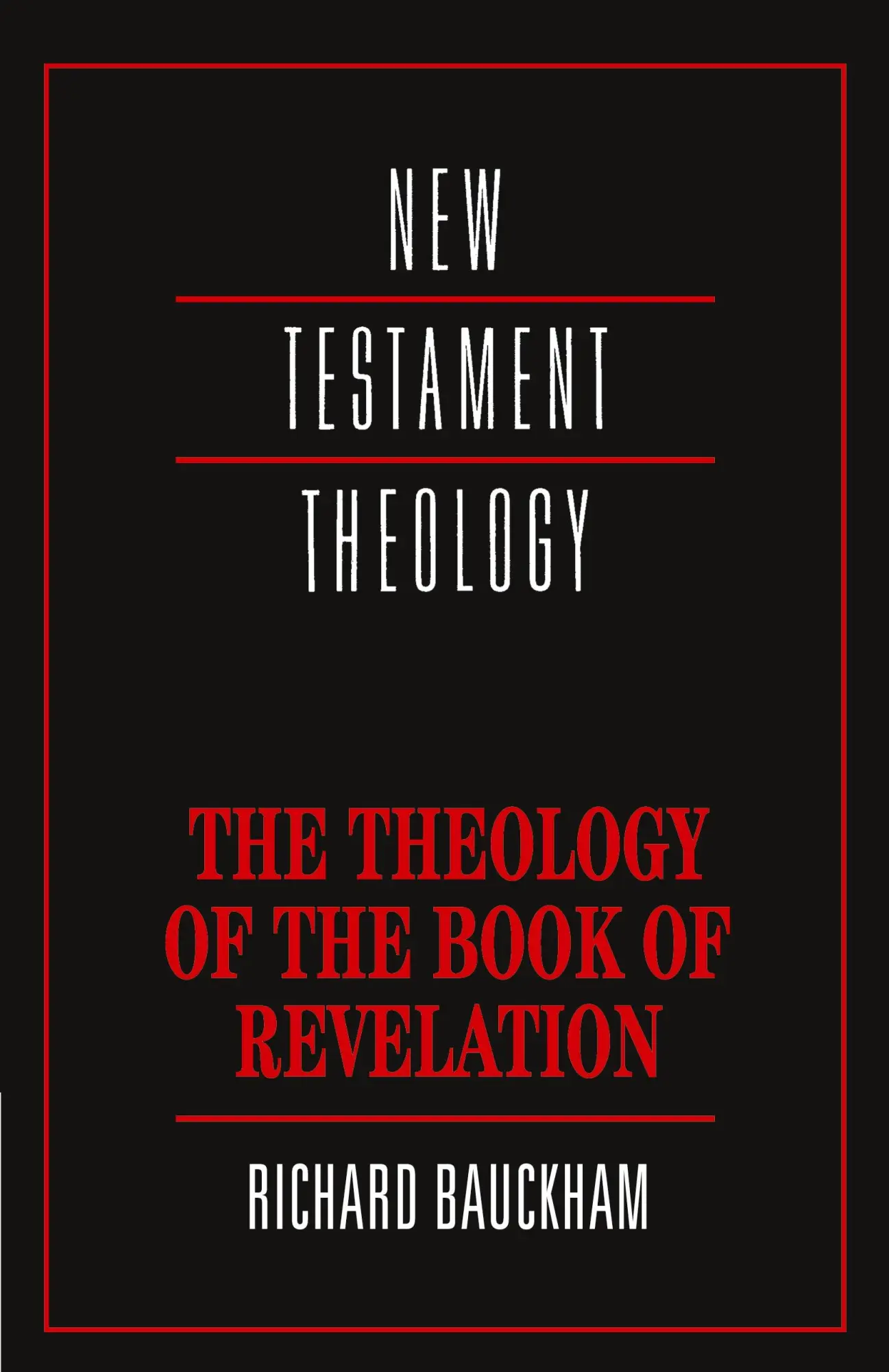 Cover: 9780521356916 | Theology of the Book of Revelation | Richard Bauckham | Taschenbuch