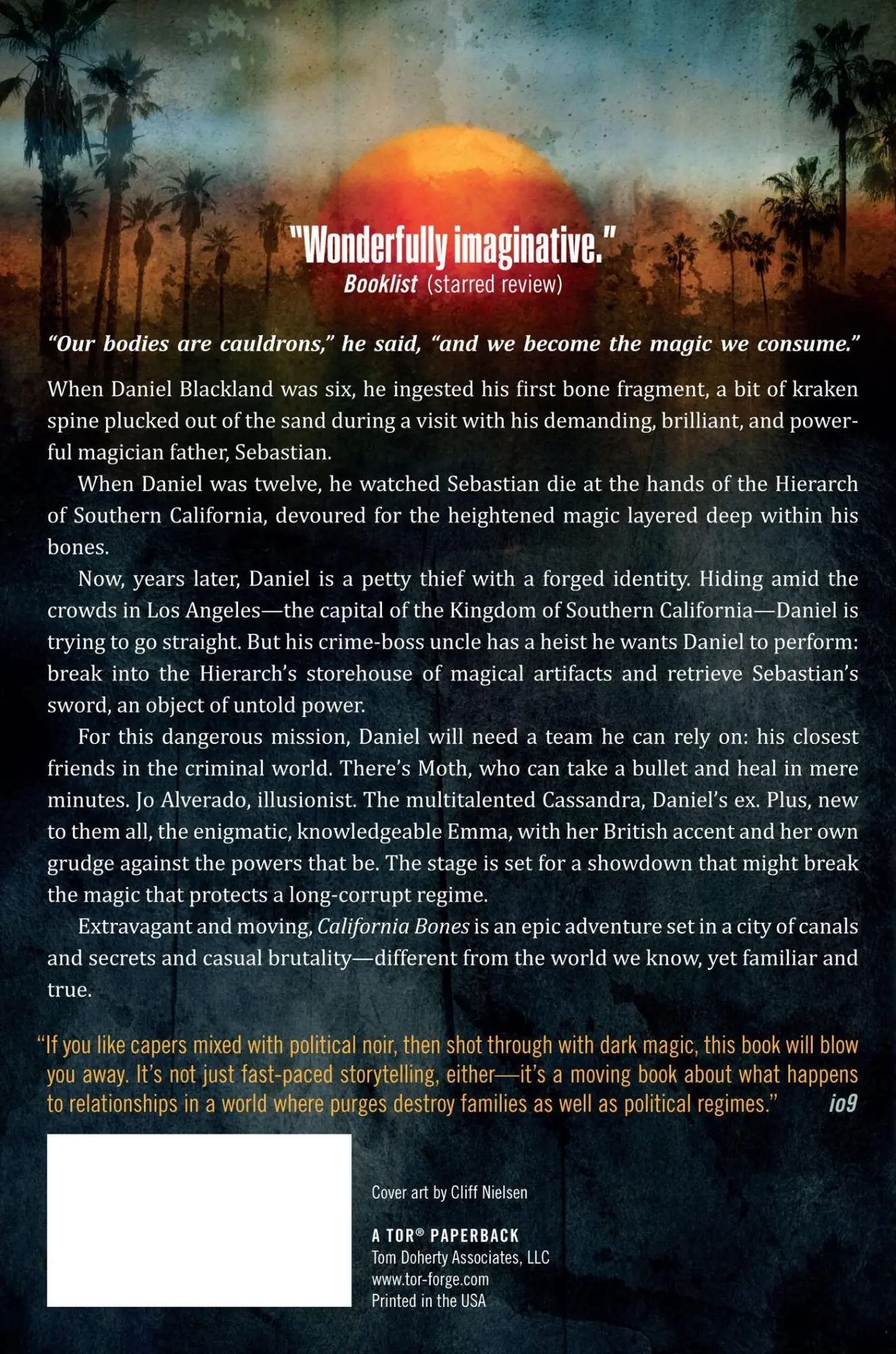 Rückseite: 9780765376916 | CALIFORNIA BONES | GREG van Eekhout | Taschenbuch | Englisch | 2015