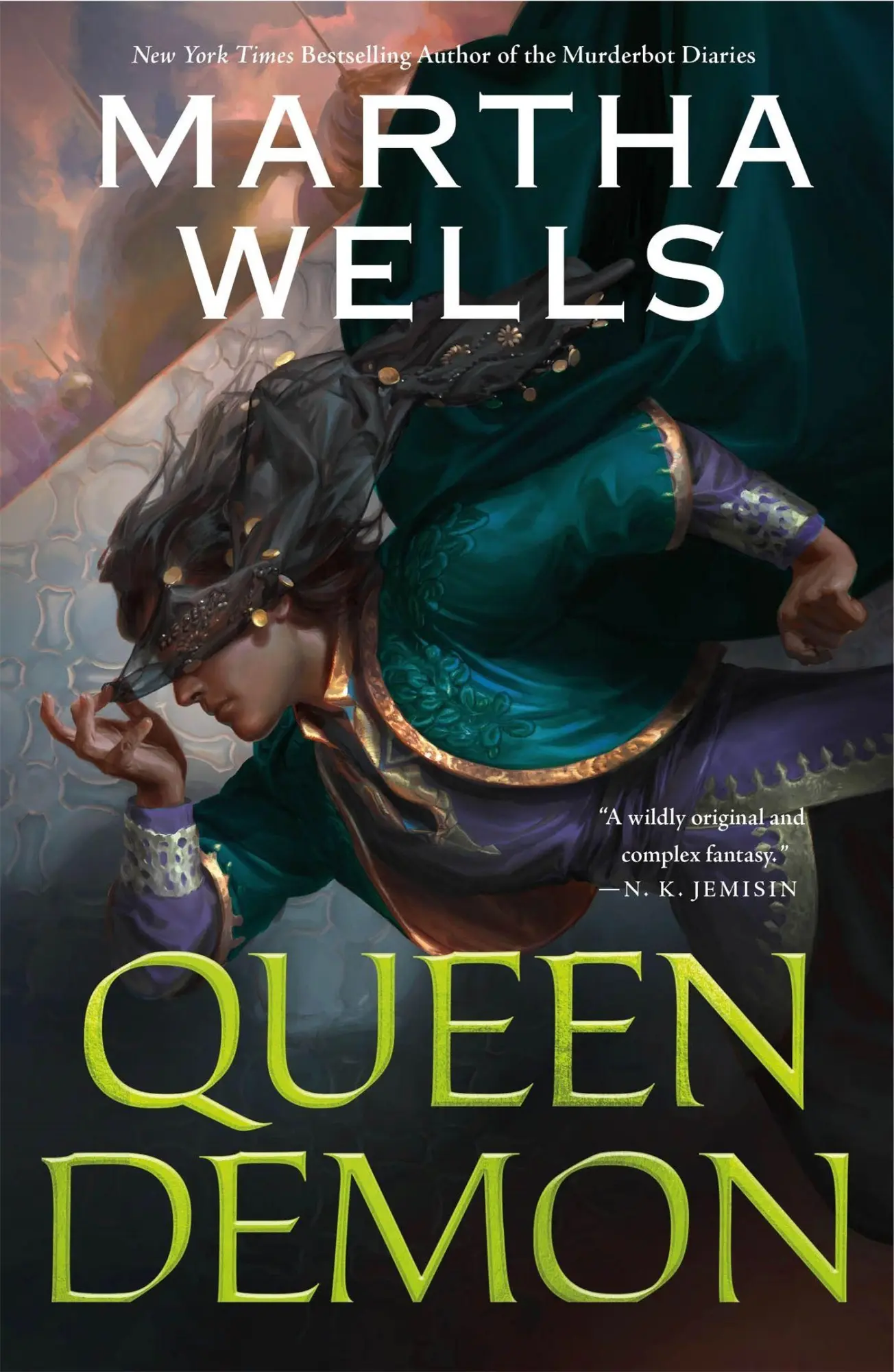 Cover: 9781250826916 | Queen Demon | Martha Wells | Buch | The Rising World | XII | Englisch