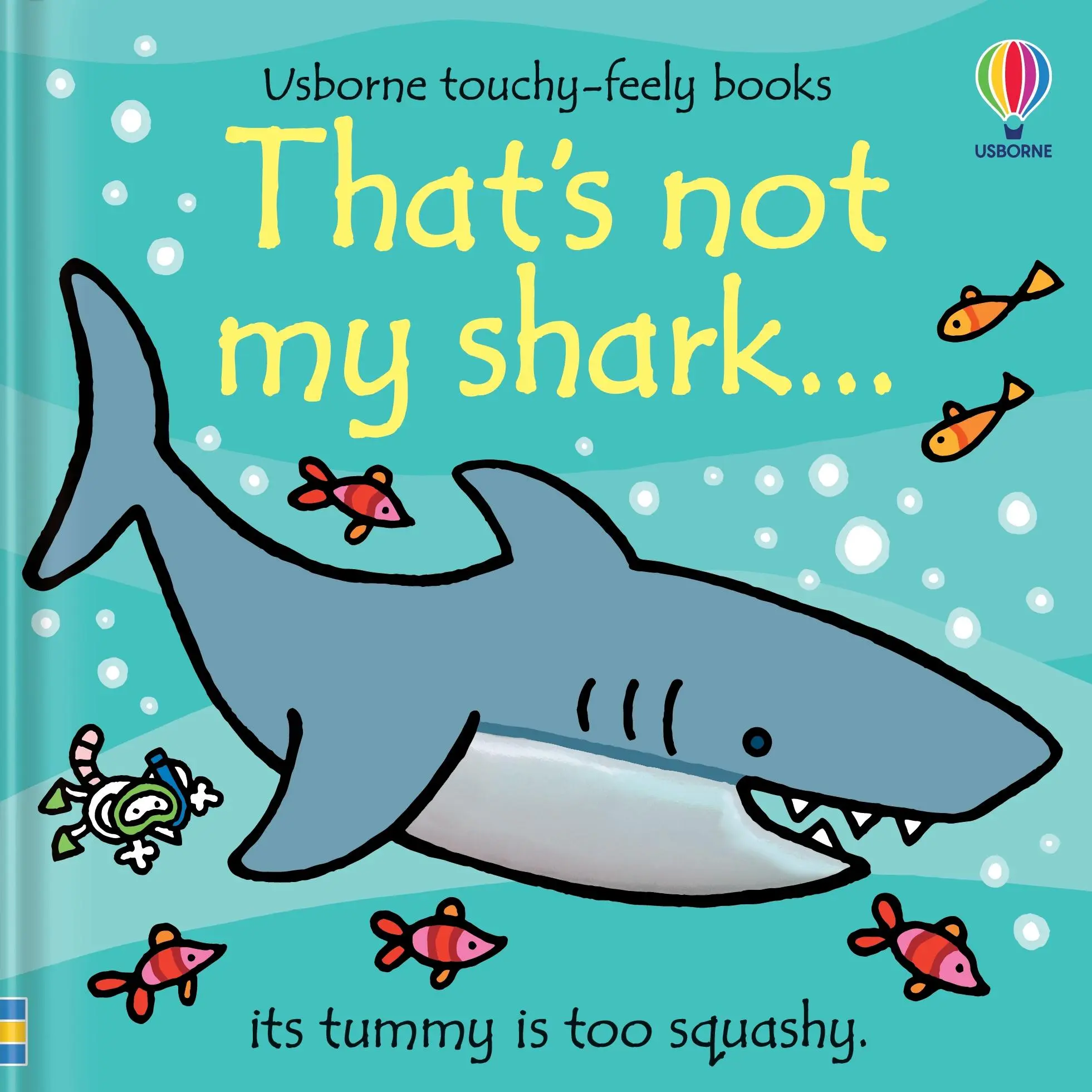 Cover: 9781805316916 | That's not my shark... | Fiona Watt | Buch | Englisch | 2024