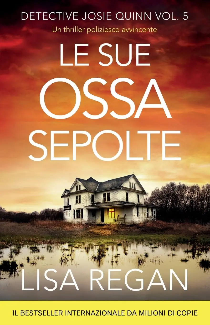 Cover: 9781835256916 | Le sue ossa sepolte | Un thriller poliziesco avvincente | Lisa Regan