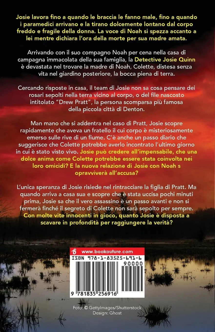 Rückseite: 9781835256916 | Le sue ossa sepolte | Un thriller poliziesco avvincente | Lisa Regan