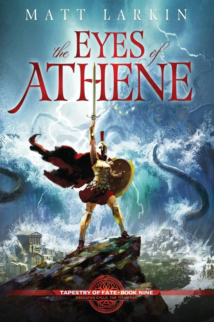 Cover: 9781946686916 | The Eyes of Athene | Matt Larkin | Taschenbuch | Englisch | 2024